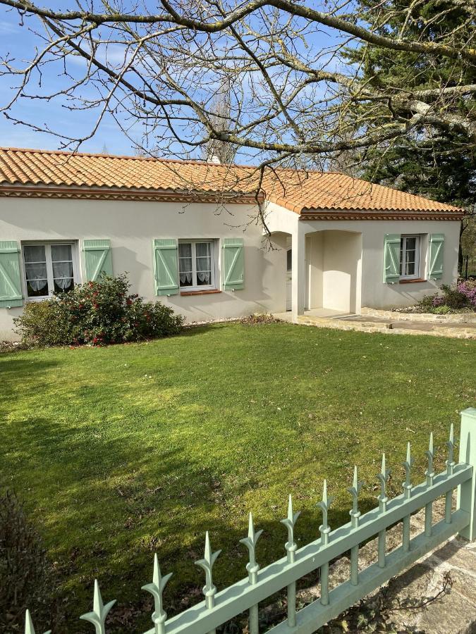 Vendee - Maison De Vacances La Genetouze  Exteriör bild