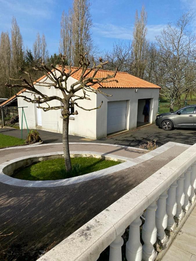 Vendee - Maison De Vacances La Genetouze  Exteriör bild