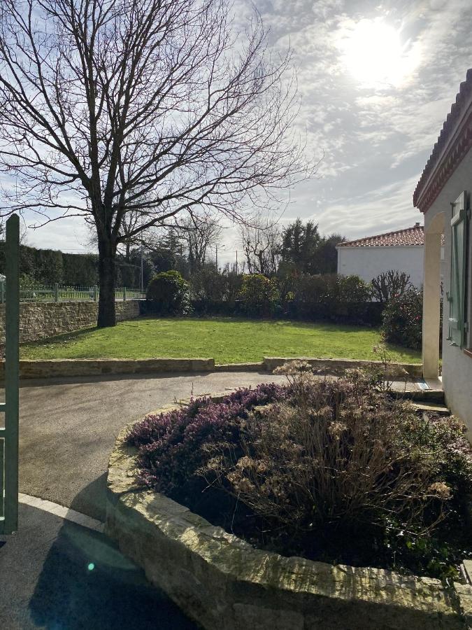 Vendee - Maison De Vacances La Genetouze  Exteriör bild
