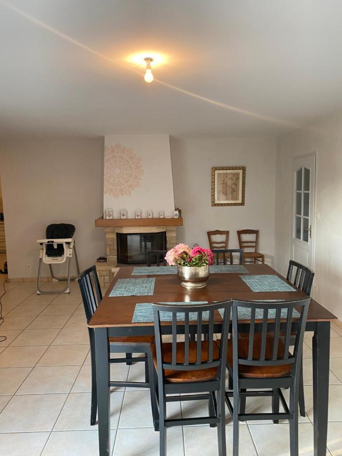 Vendee - Maison De Vacances La Genetouze  Exteriör bild