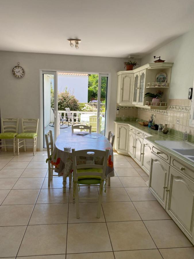 Vendee - Maison De Vacances La Genetouze  Exteriör bild
